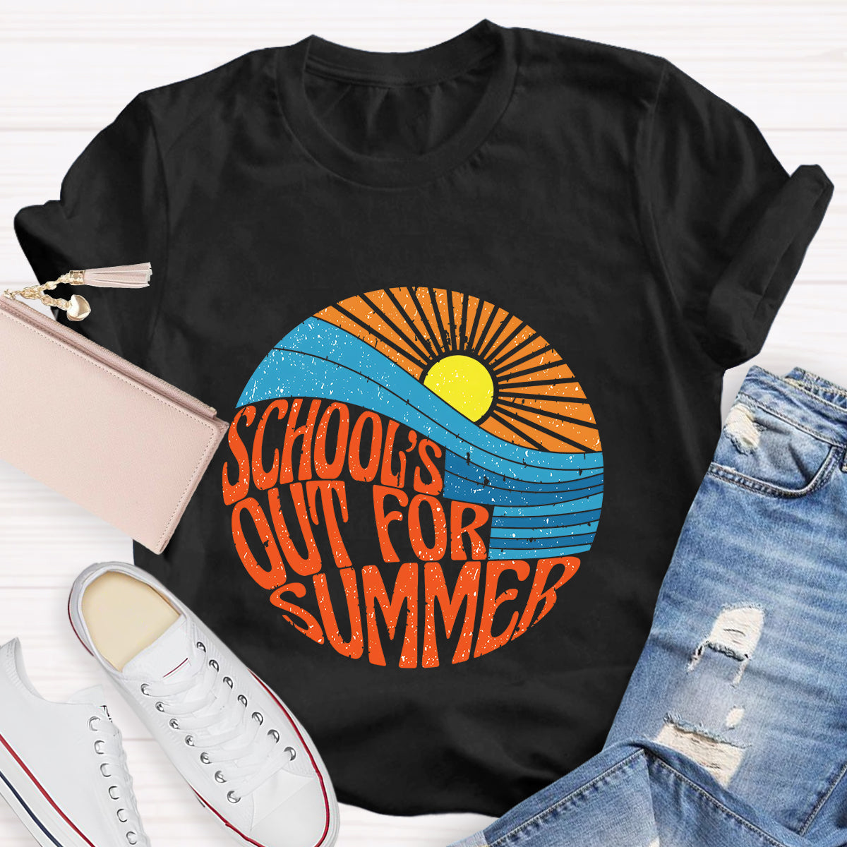 School's Out For Summer Teacher T-Shirt