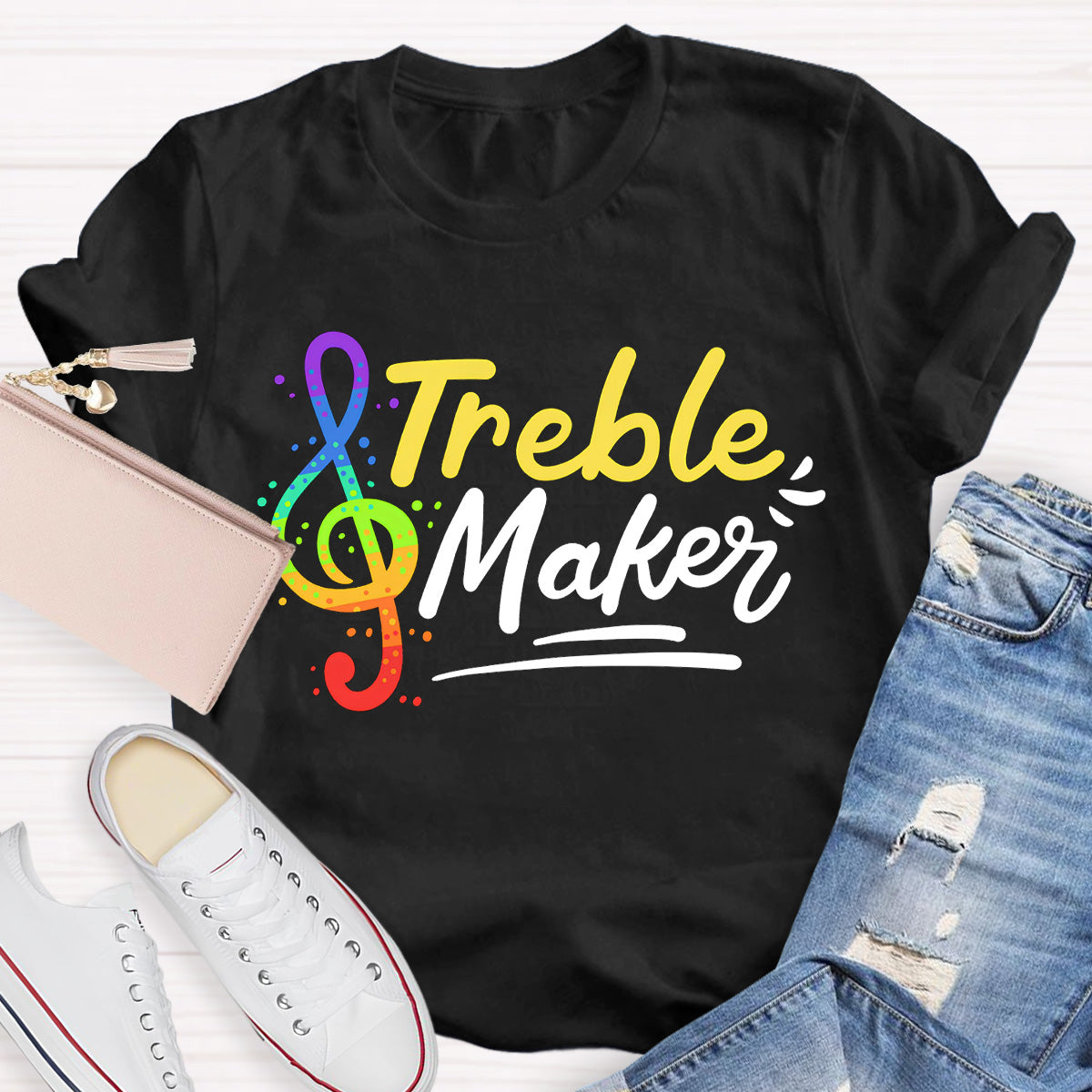 Treble Maker Music Teacher T-Shirt
