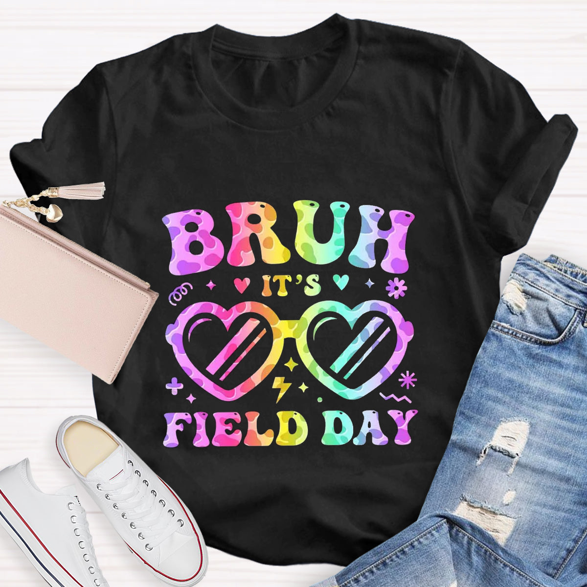 Bruh It'S Field Day T-Shirt