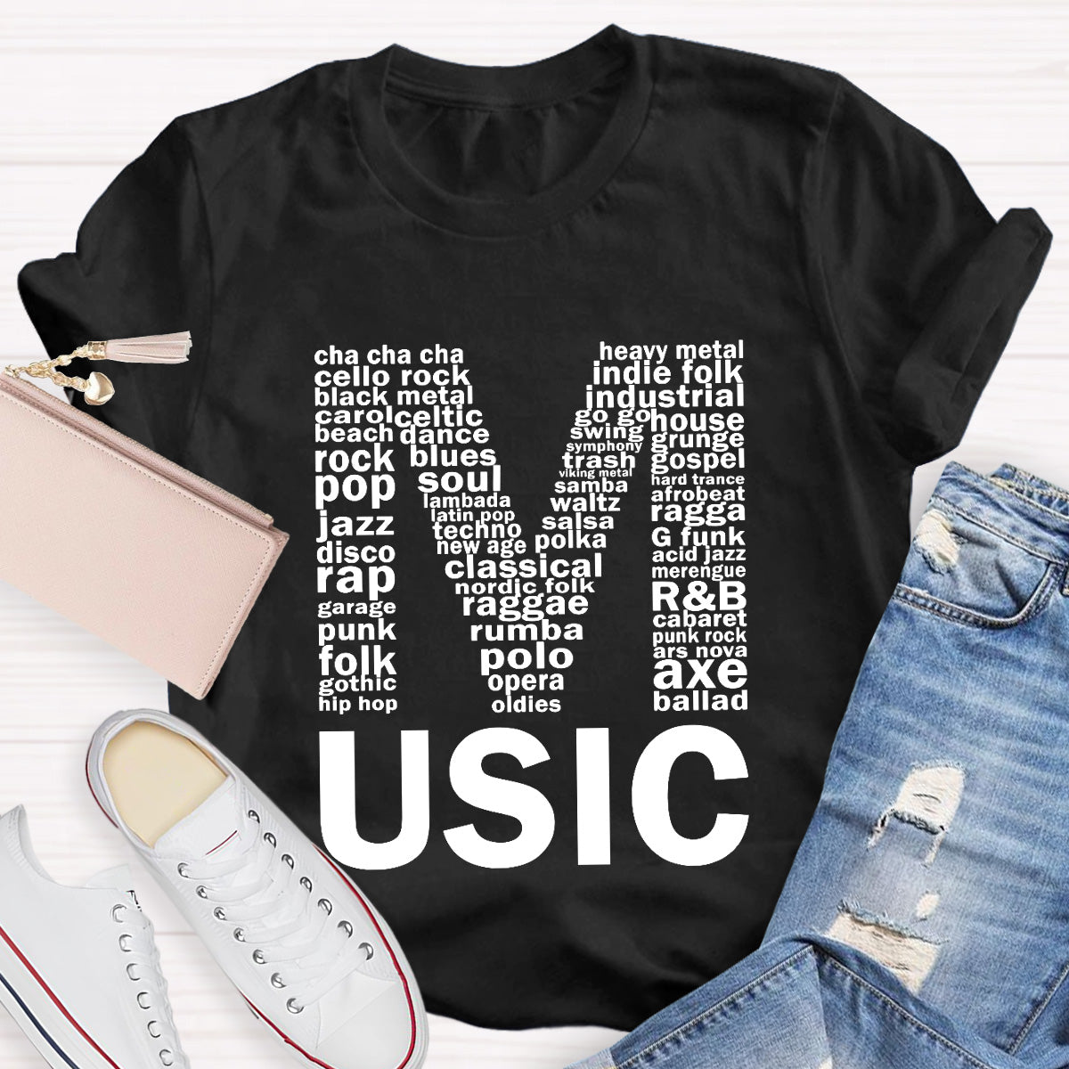 Music Soul Rap Teacher T-Shirt
