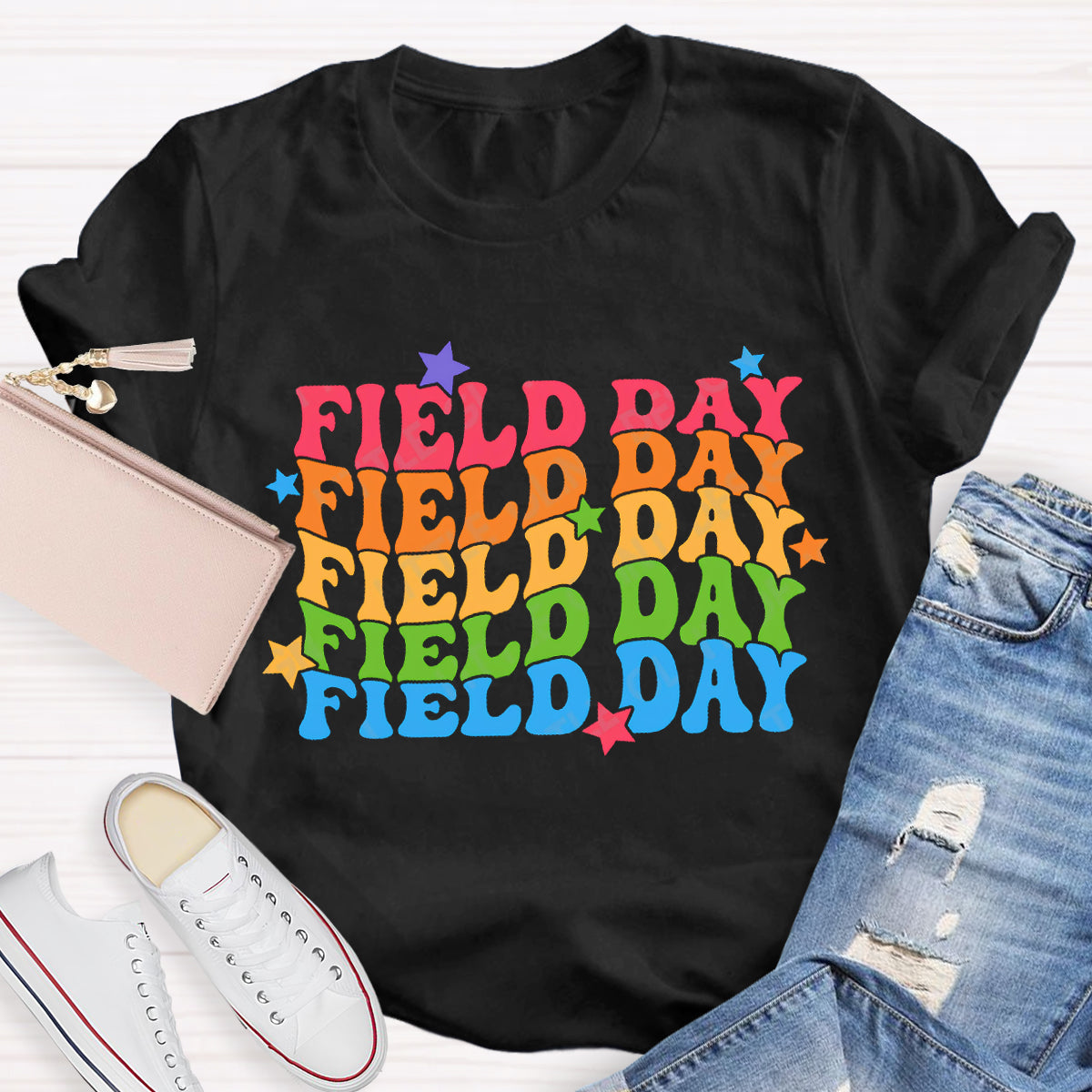 Field Day Teacher T-Shirt