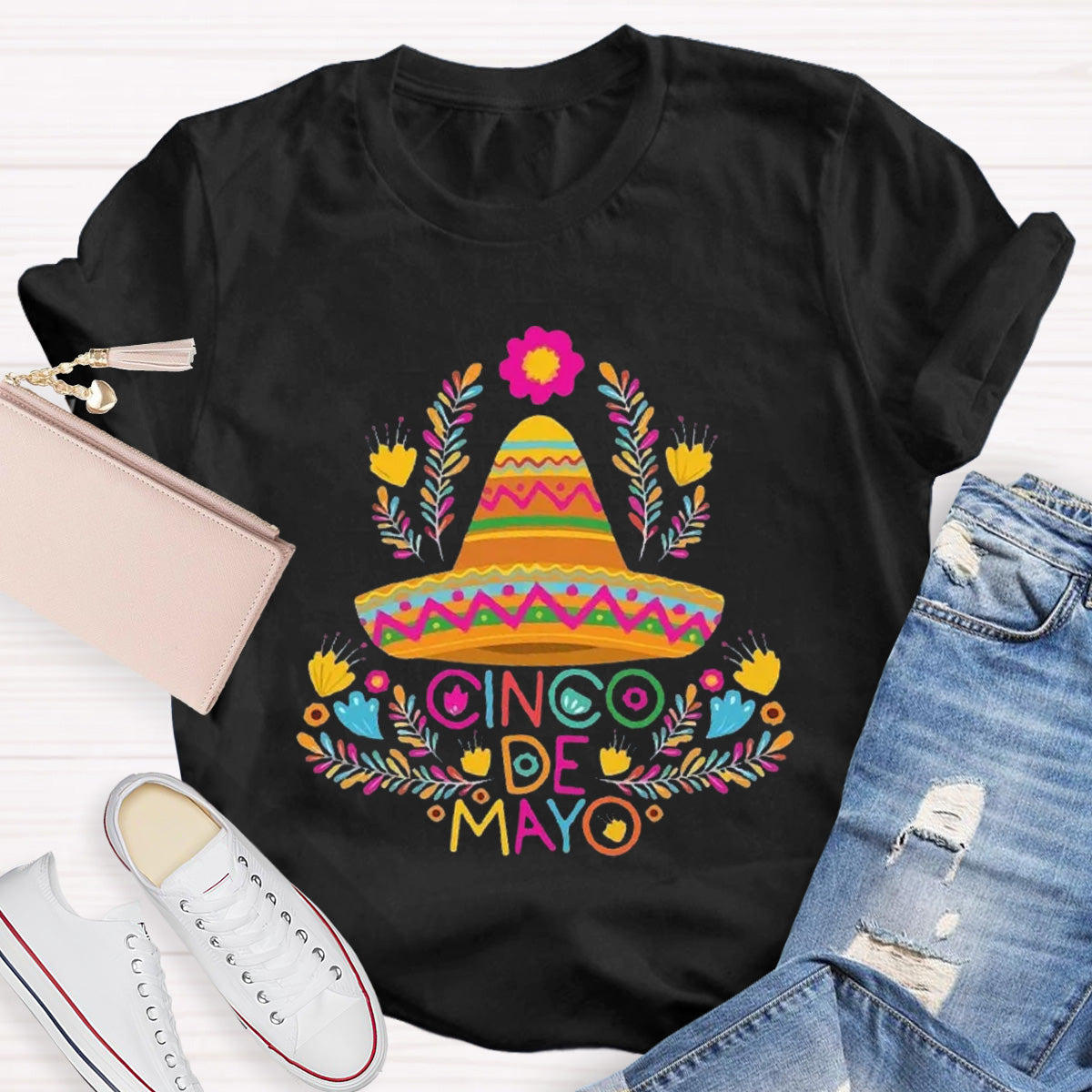 Cinco De Mayo Teacher T-Shirt