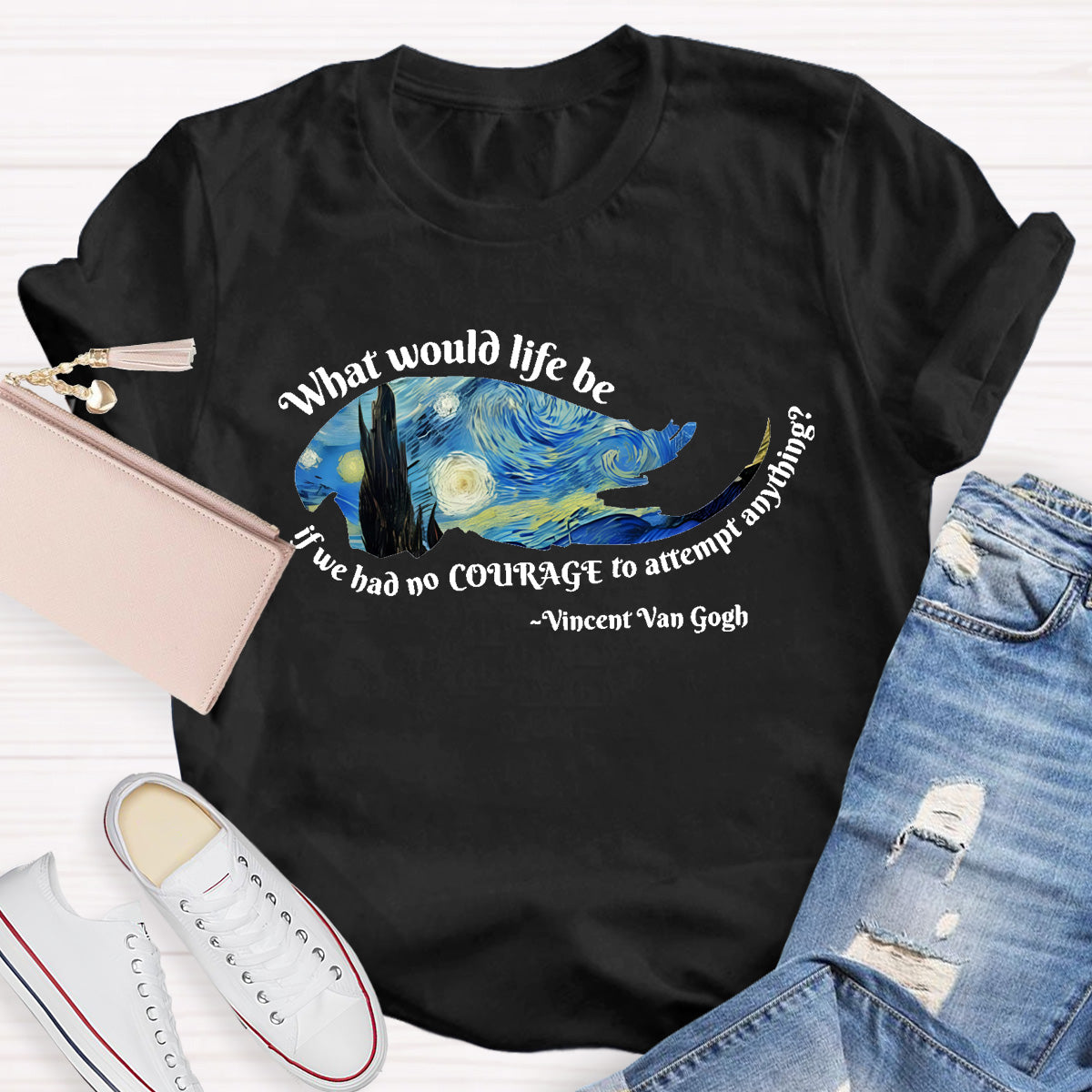 What Would Life Be Art Teacher T-Shirt