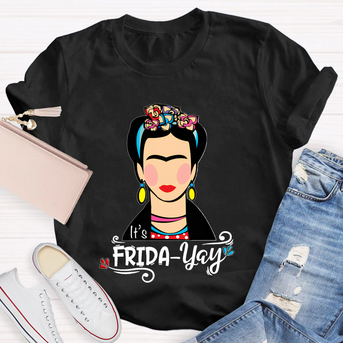 It's Frida-yay Teacher T-Shirt