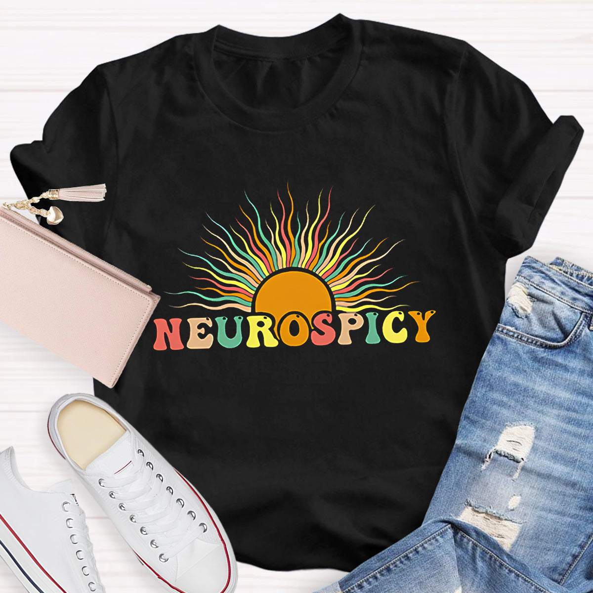 Neurospicy Autism Awareness  T-Shirt
