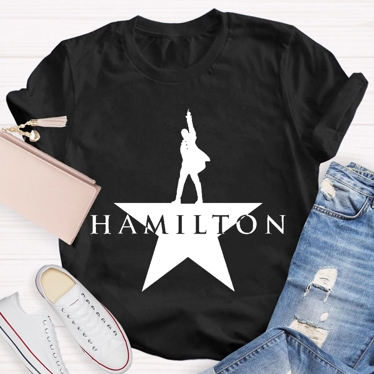 Hamilton Star Teacher T-Shirt