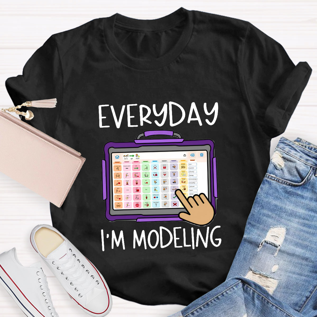 Everyday I'm MoldingTeacher T-Shirt