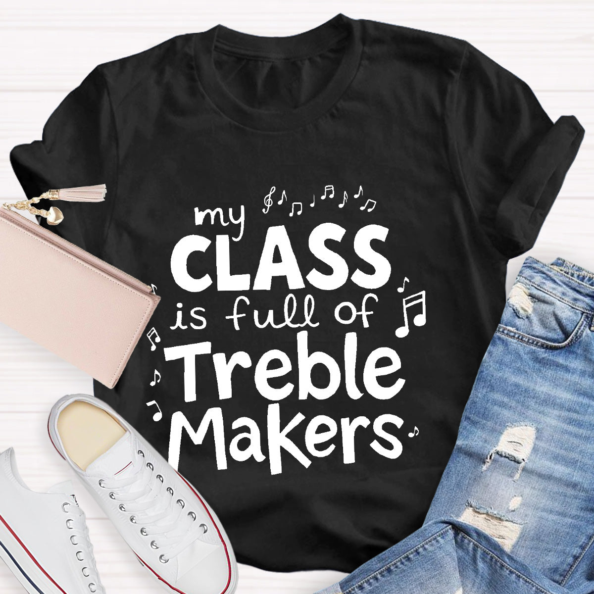 Treble Makers Music  Teacher T-Shirt