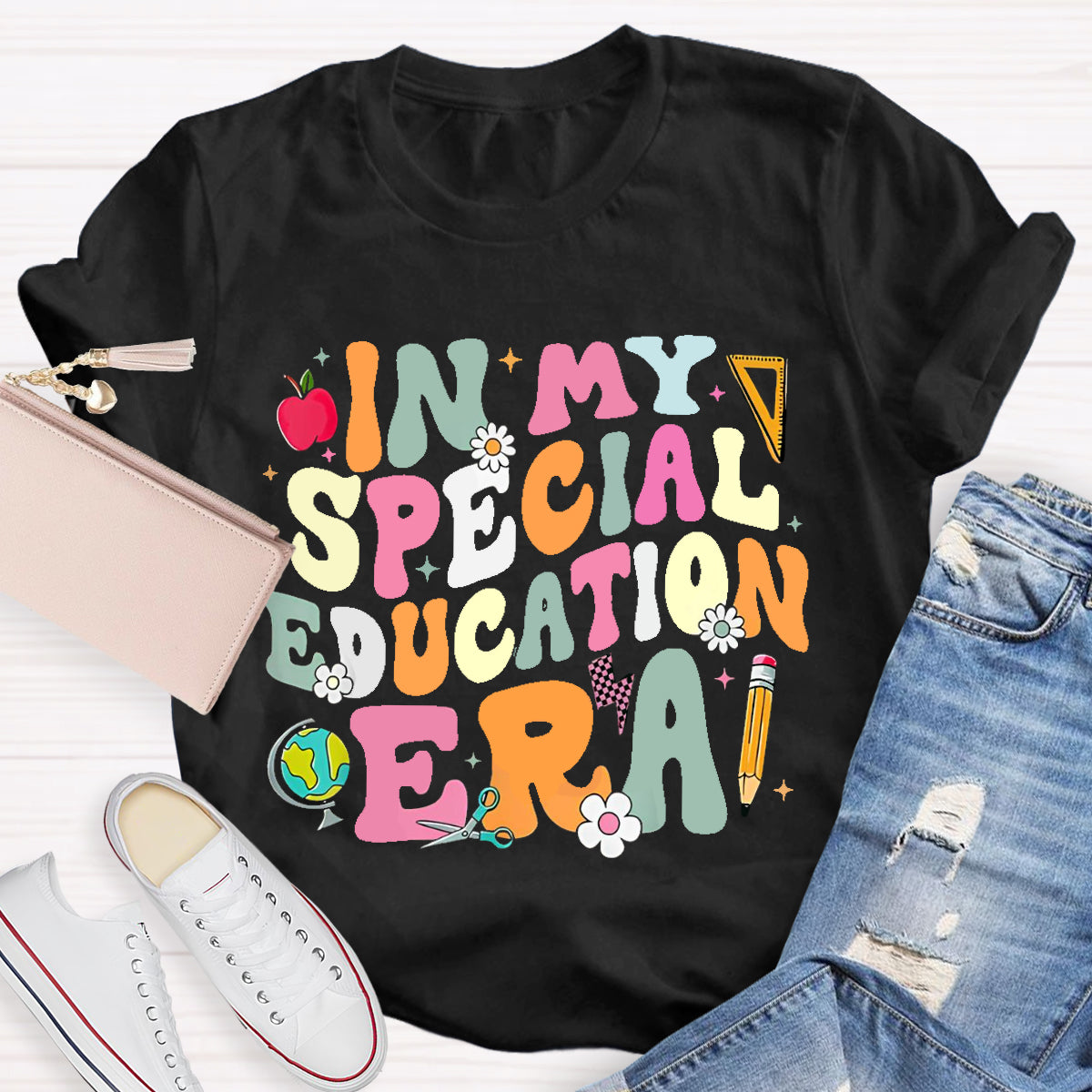 In My Special Education Era Teacher T-Shirt