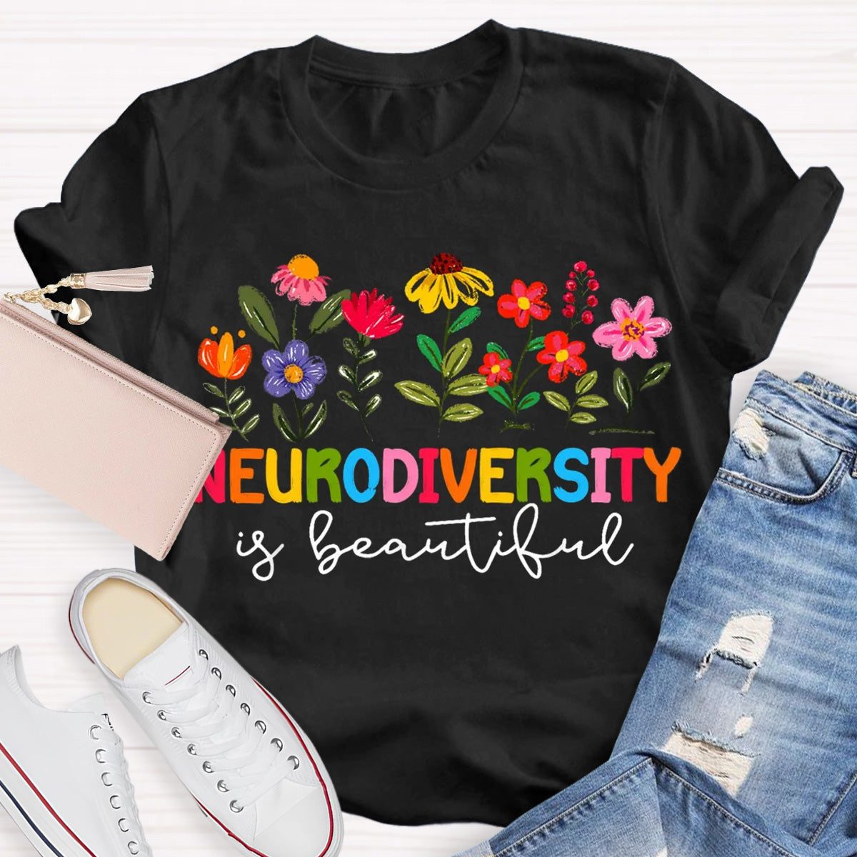 Eurodiversity Is Beautiful Teacher T-Shirt