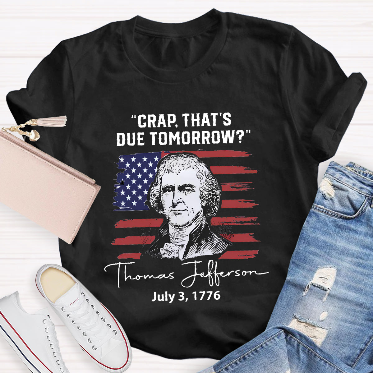 Crap That's Due Tomorrow Teacher T-Shirt
