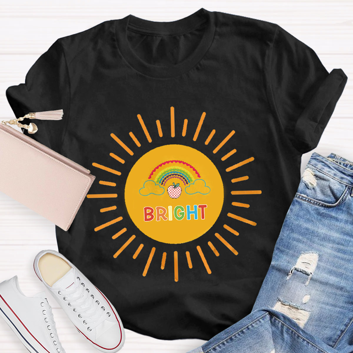 Sunshine Bright Teacher T-Shirt