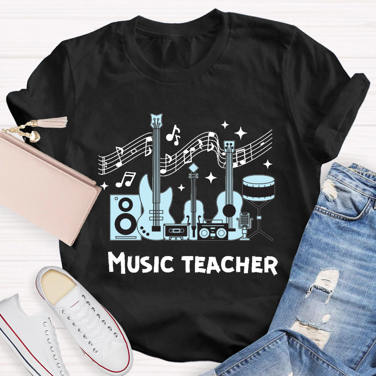 Music Teacher Guitar Teacher T-Shirt