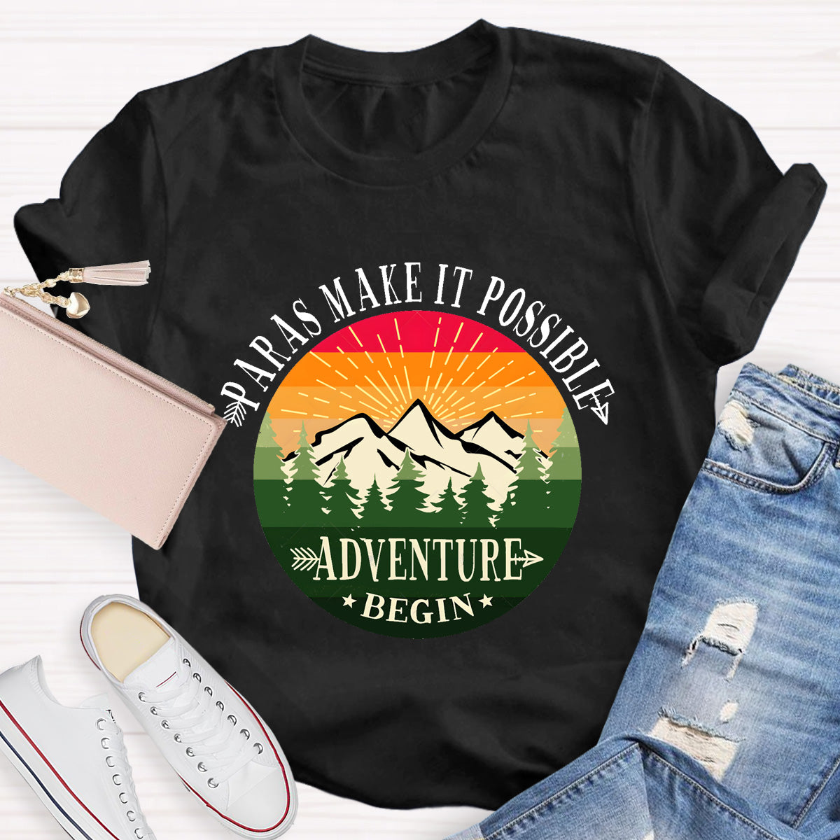 Paras Make It Possible Teacher T-Shirt