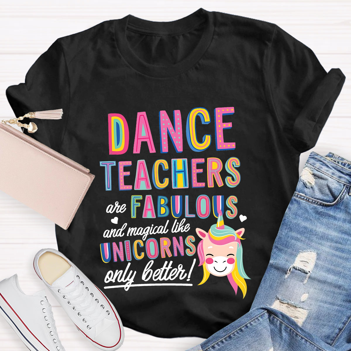 Dance Teachers Are Fabulous Teacher Shirt