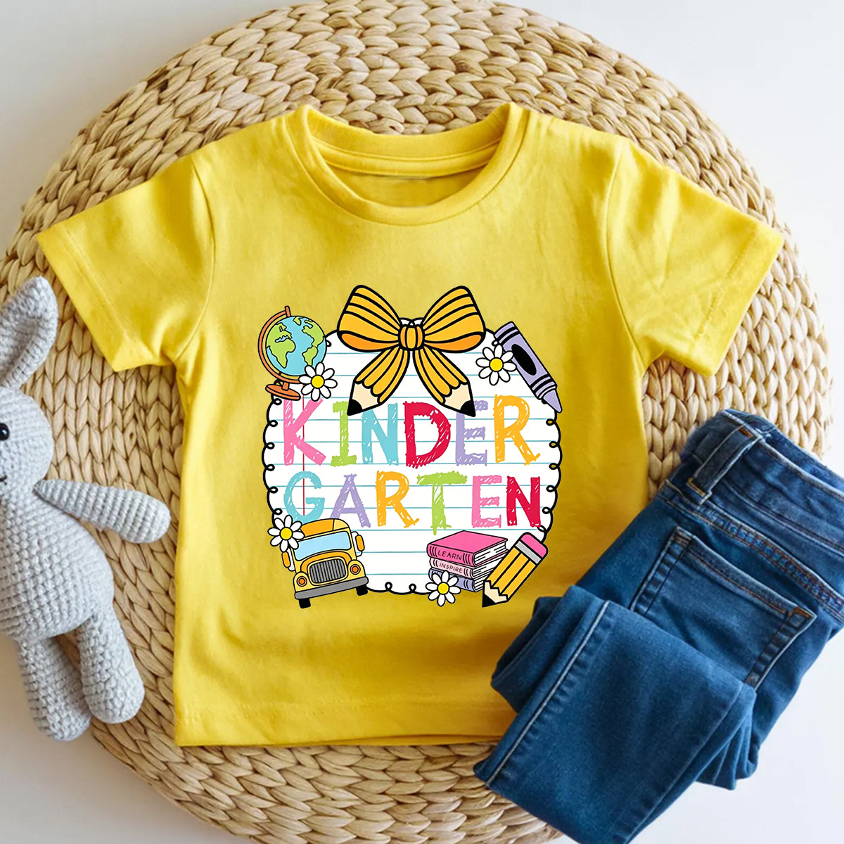 Personalized Grade Kindergarten Where Dreams Take Flight Toddler T-shirts
