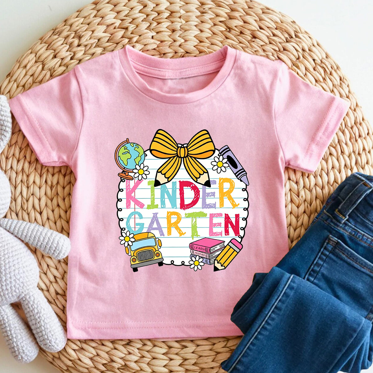 Personalized Grade Kindergarten Where Dreams Take Flight Toddler T-shirts