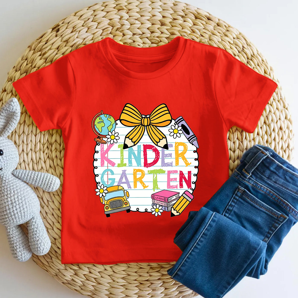 Personalized Grade Kindergarten Where Dreams Take Flight Toddler T-shirts