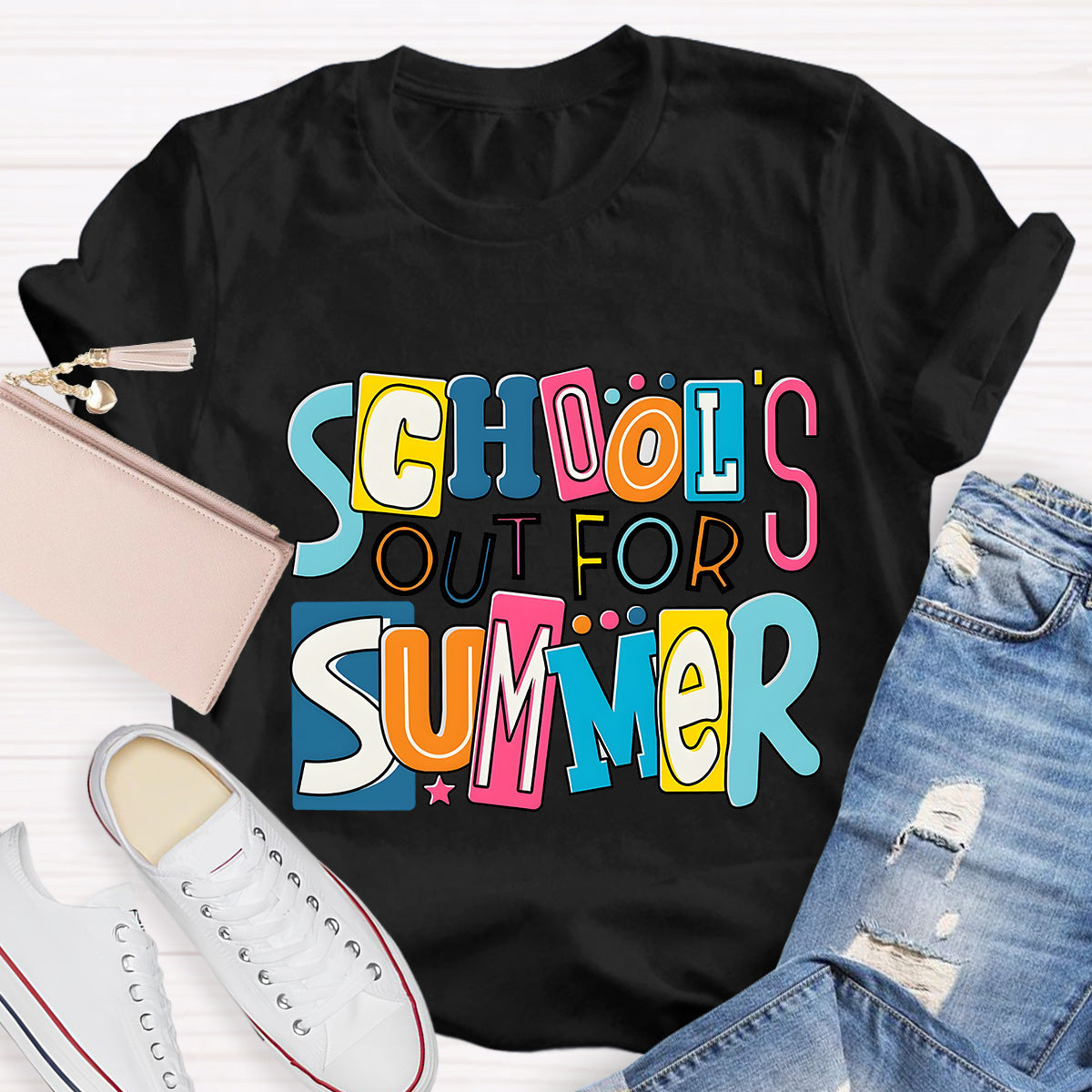 School's Out For Summer Teacher T-Shirt