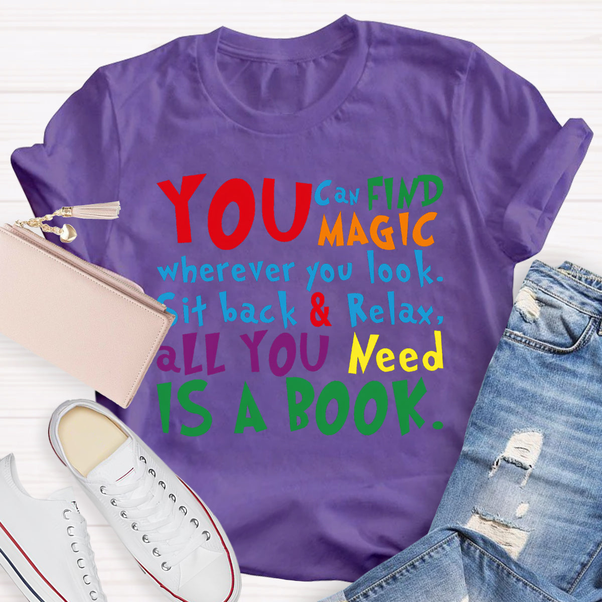 You Can Find Magic Teacher T-Shirt