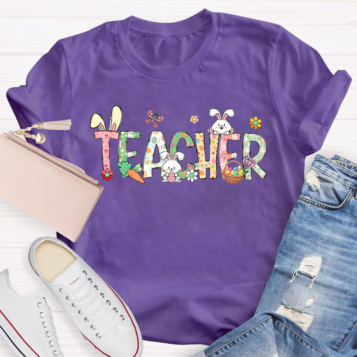 Easter Teacher T-Shirt