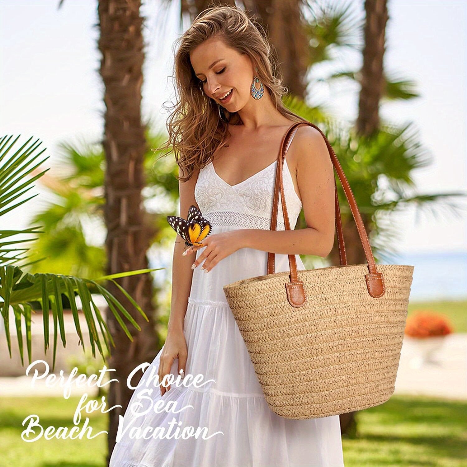Sunshine & Summer Break Tote