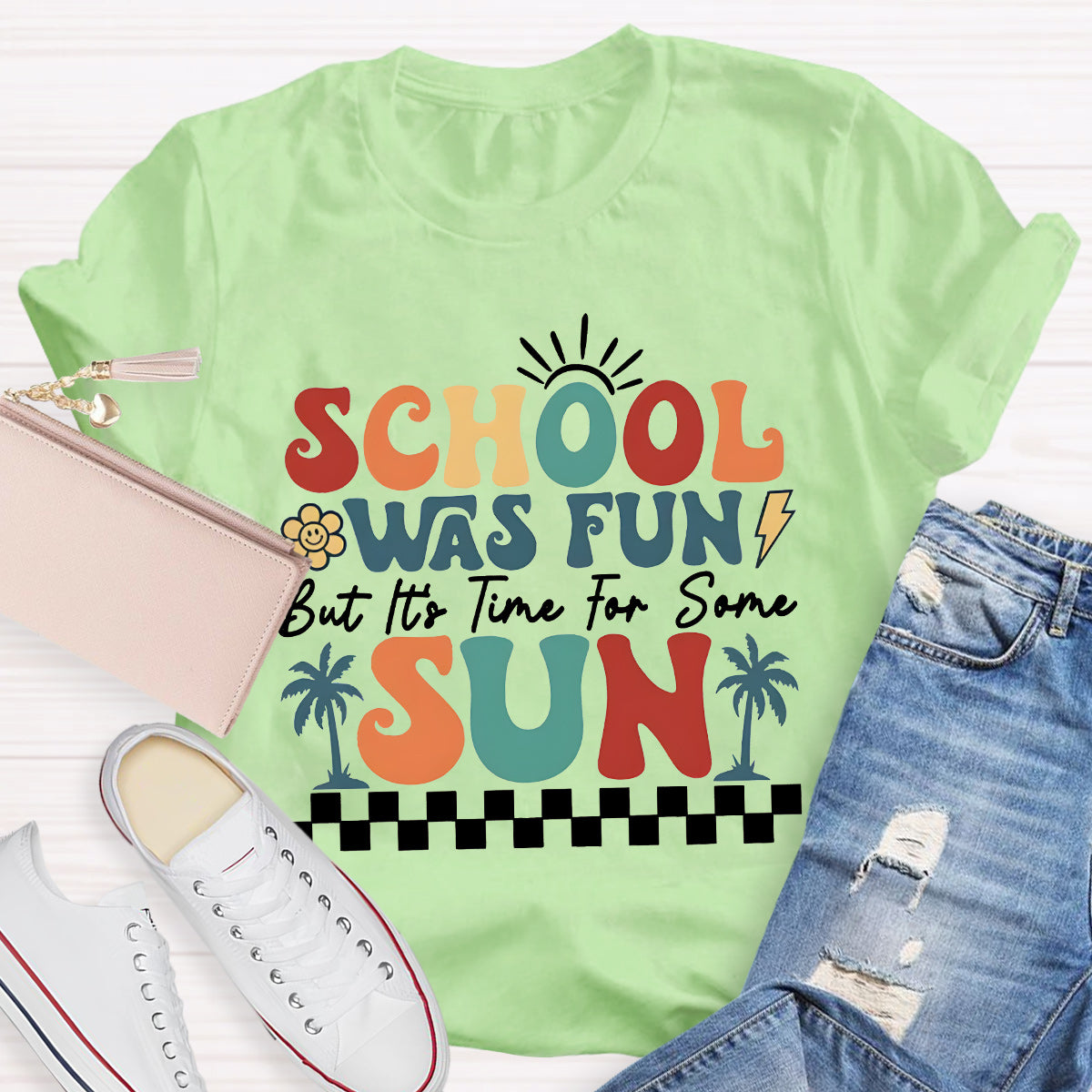 It's Time For Same Fun Teacher T-Shirt