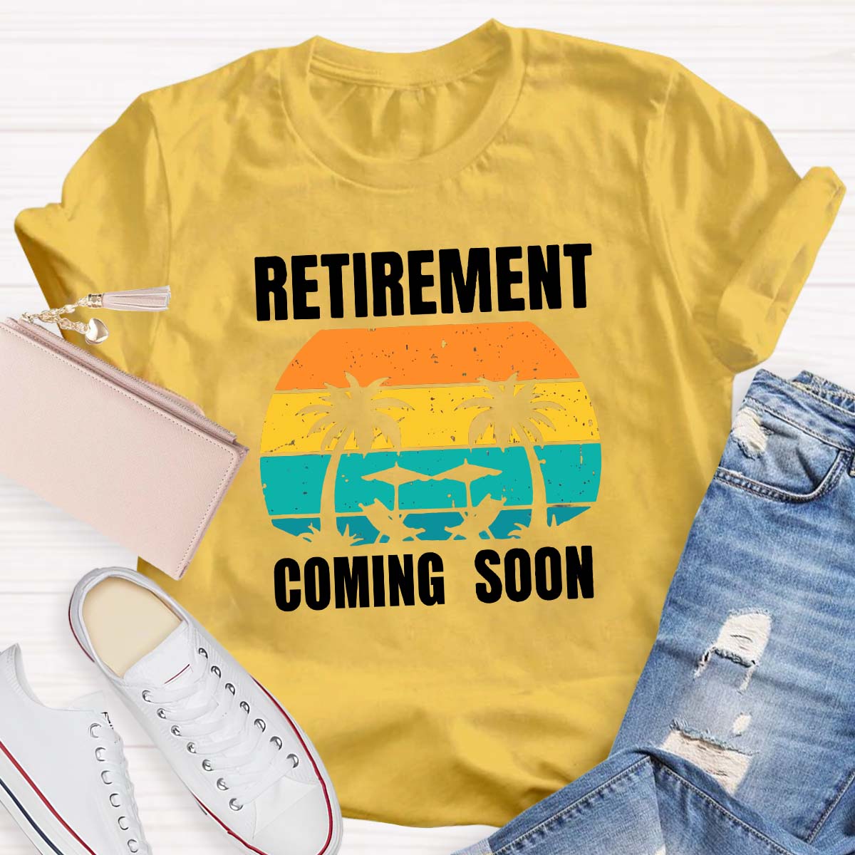 Retirement Coming Soon Teacher T-Shirt