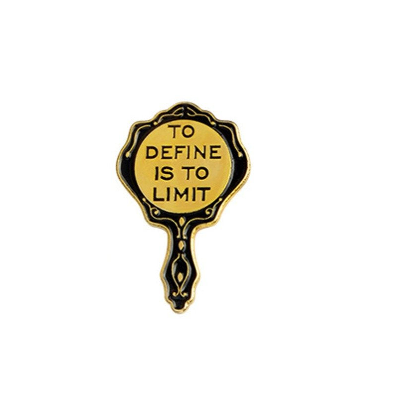 Literature I Cannot Live Without My Soul Teacher Pin