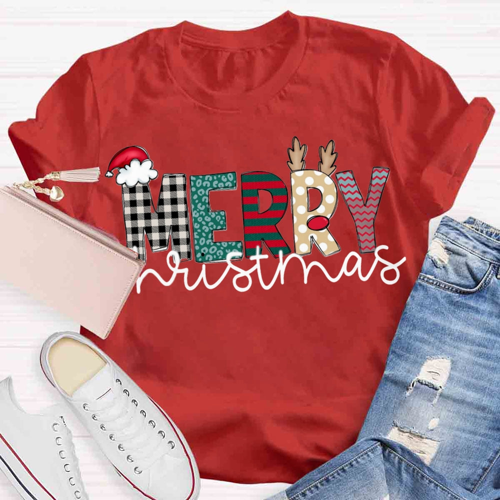 Merry Christmas T-shirt