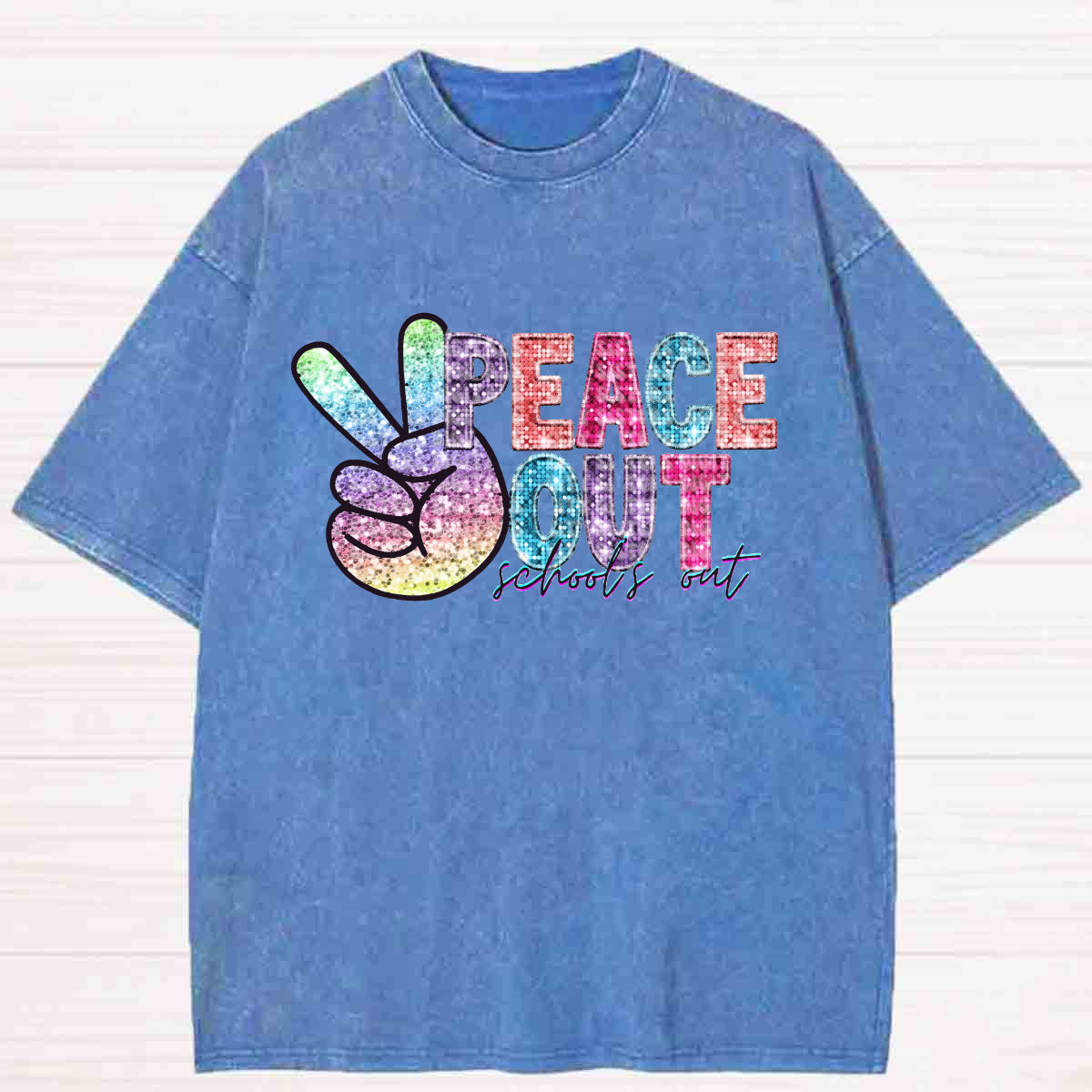 Peace Out Washed T-shirt