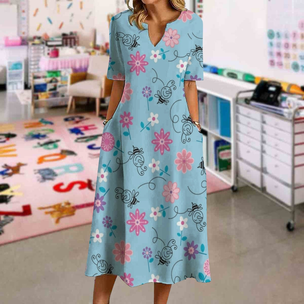 Spring Holiday Dress