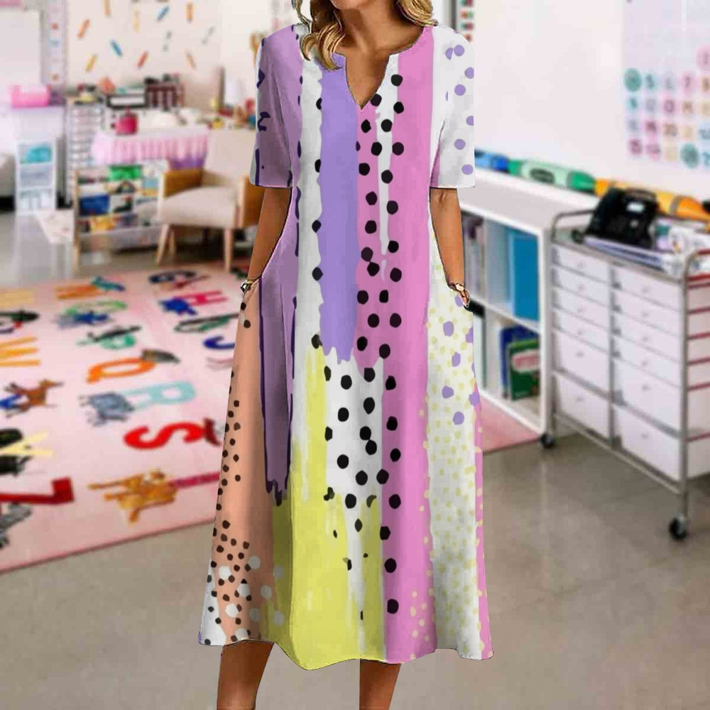 Wisdom Flow Dress
