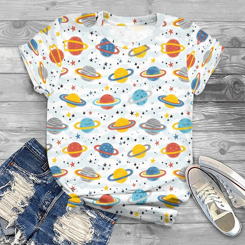 Explore Outer Space Together T-shirt
