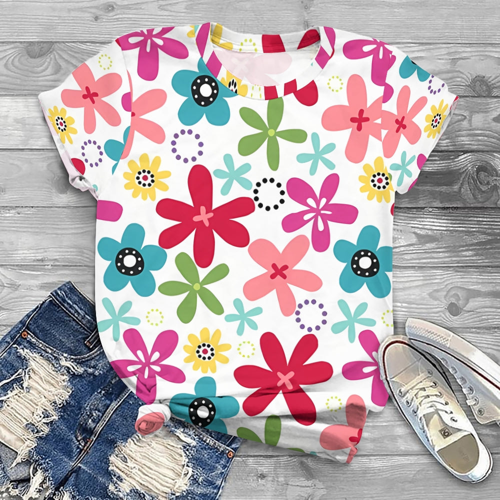 Summer Secret Garden T-shirt