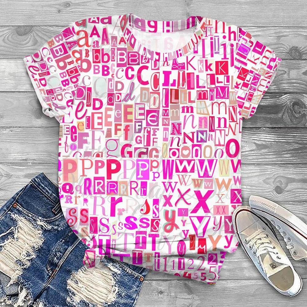Welcome Number World T-shirt
