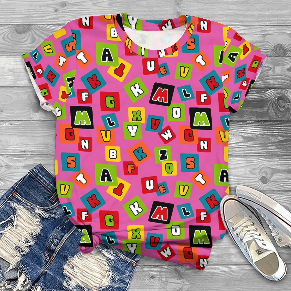 Gleaming Number T-shirt