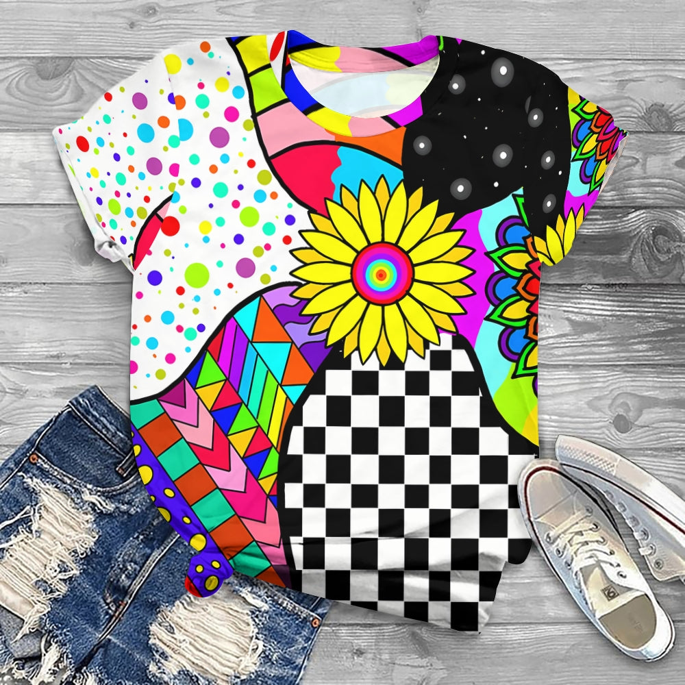 Easy Escape Sunflower T-shirt