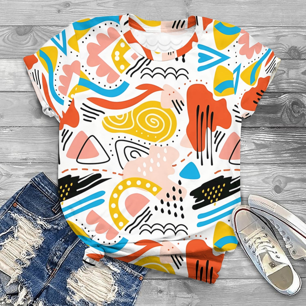Where Bold Colors Meet Fearless Creativity T-shirt