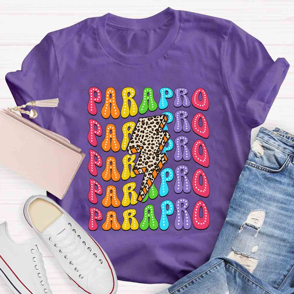 Parapro Encourage World Changer T-shirt