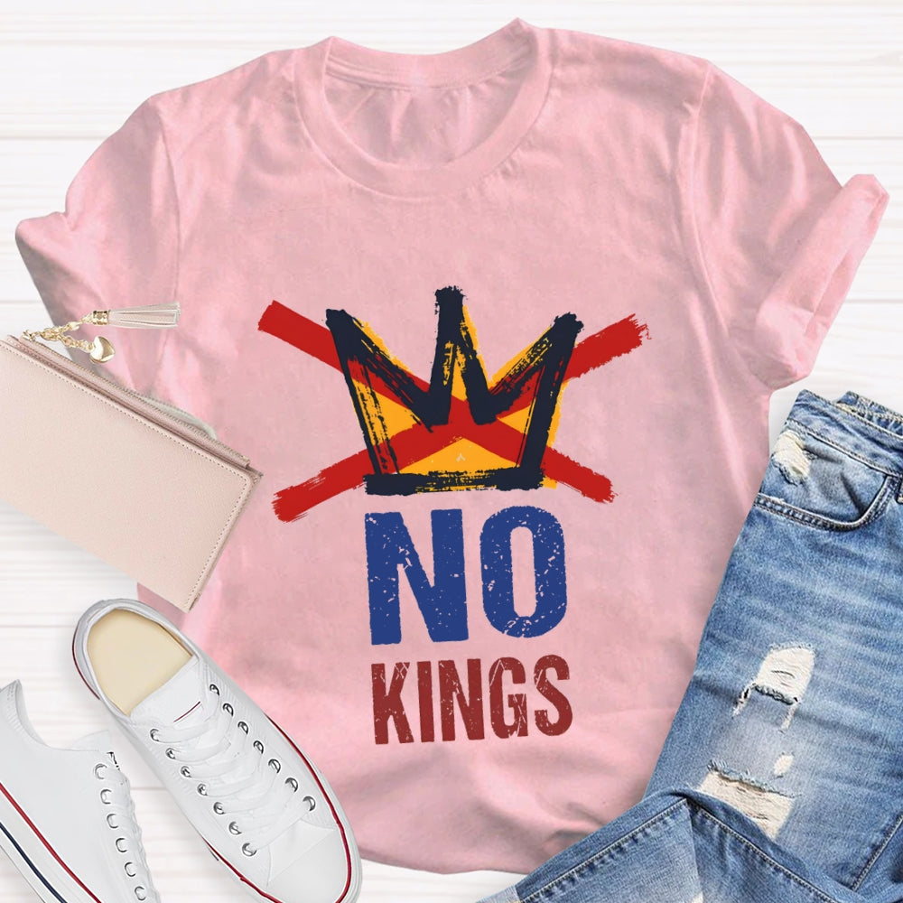 Nope No King Freedom For Everyone T-Shirt