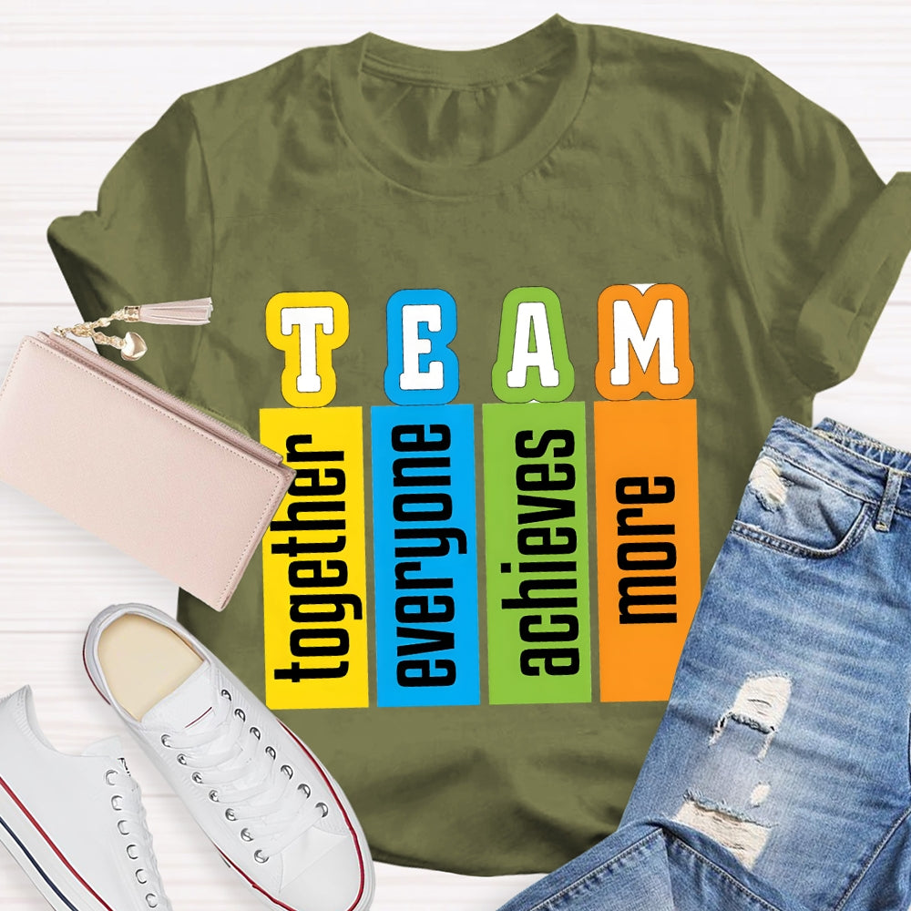 Team Definition Everyone Together T-shirt