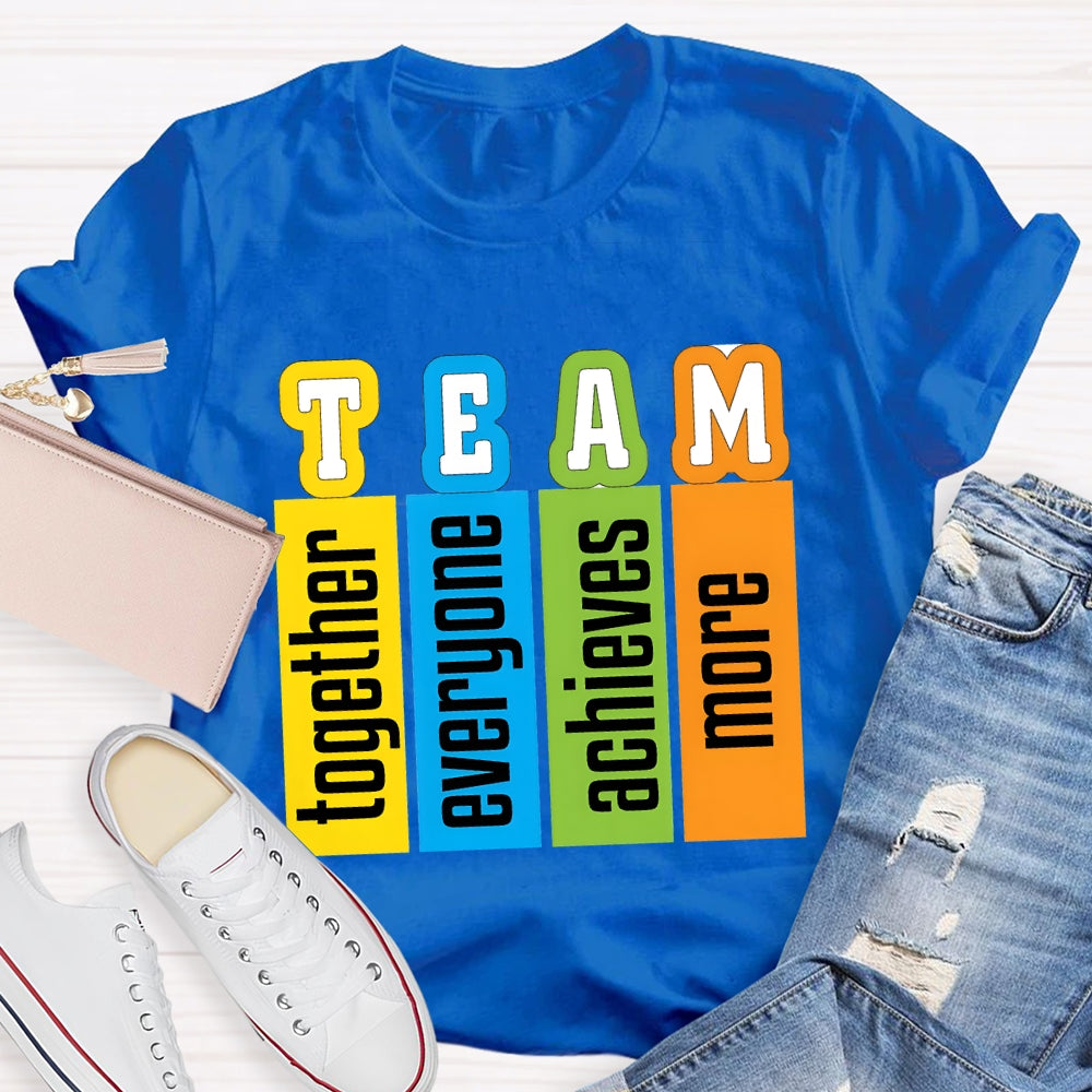 Team Definition Everyone Together T-shirt