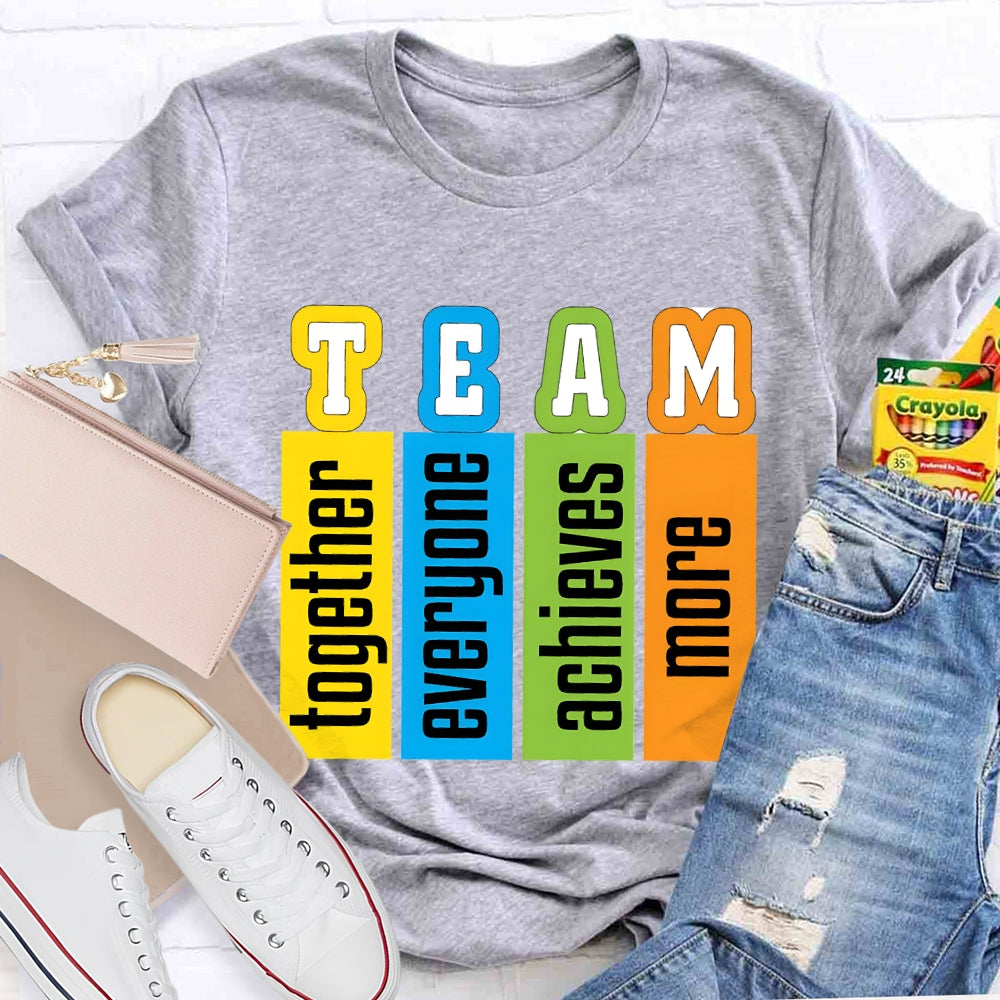 Team Definition Everyone Together T-shirt