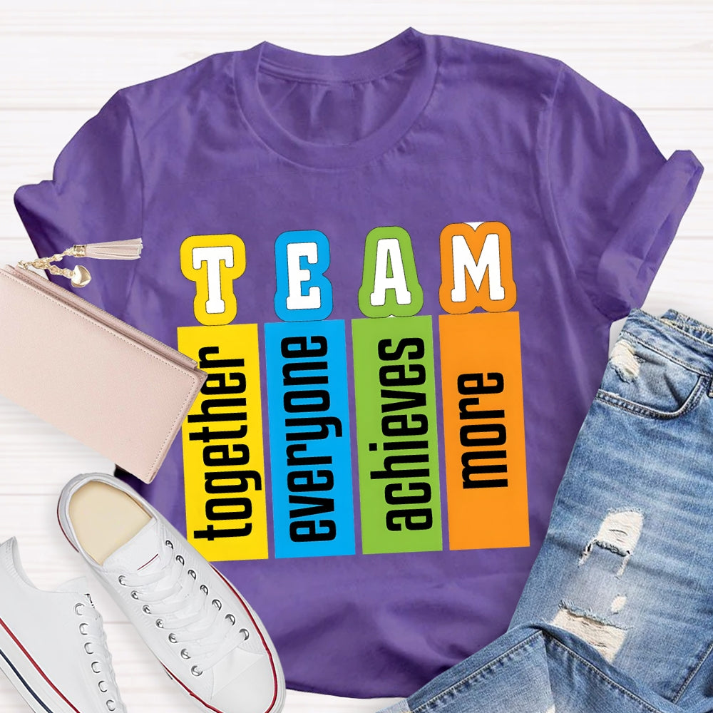 Team Definition Everyone Together T-shirt