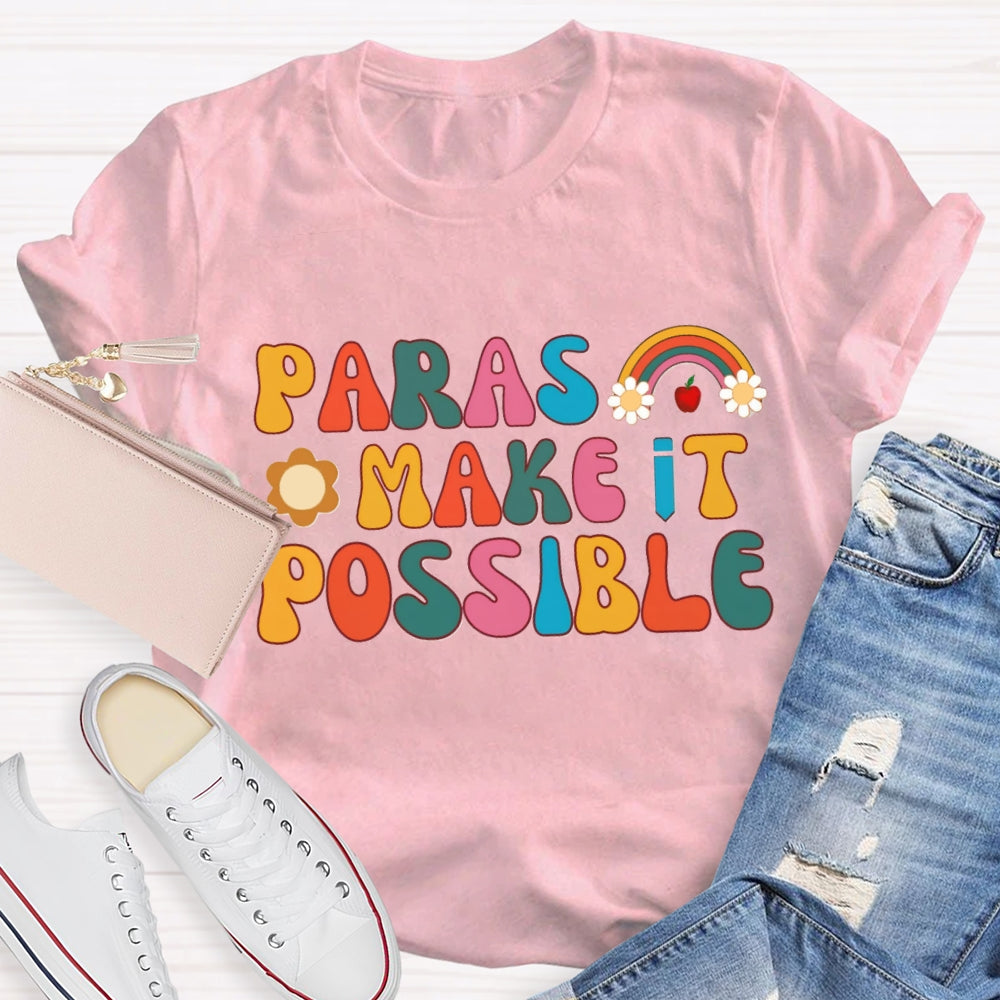 Pras Make It Possible T-shirt