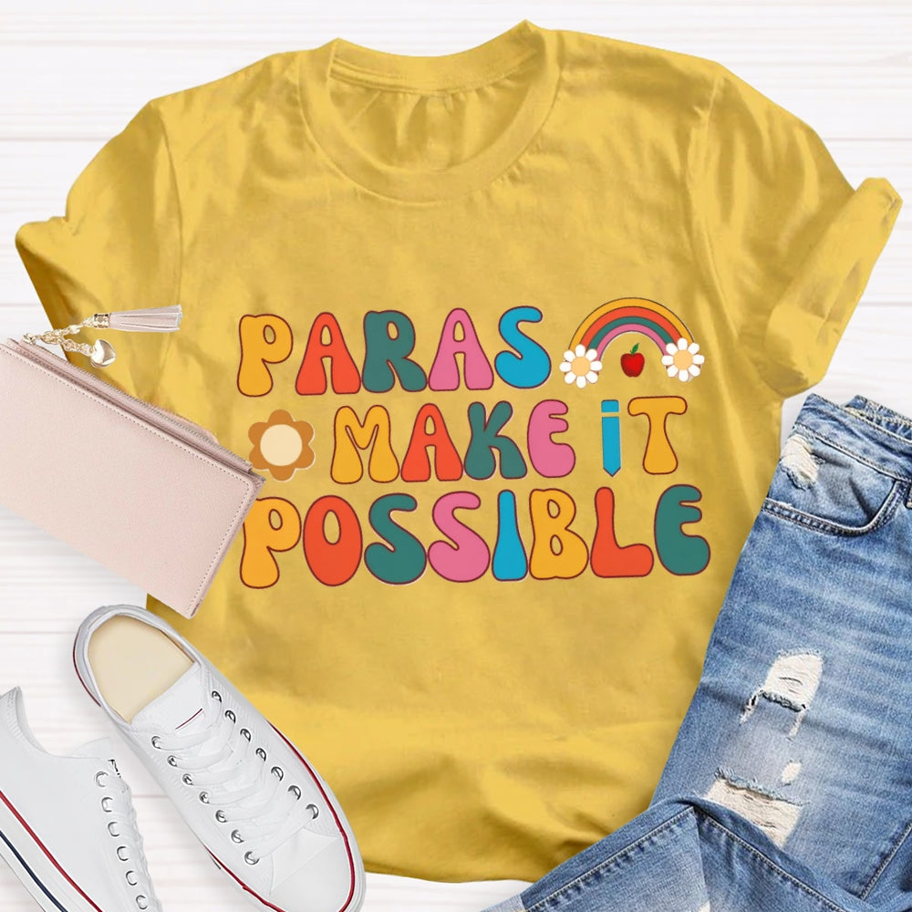 Pras Make It Possible T-shirt