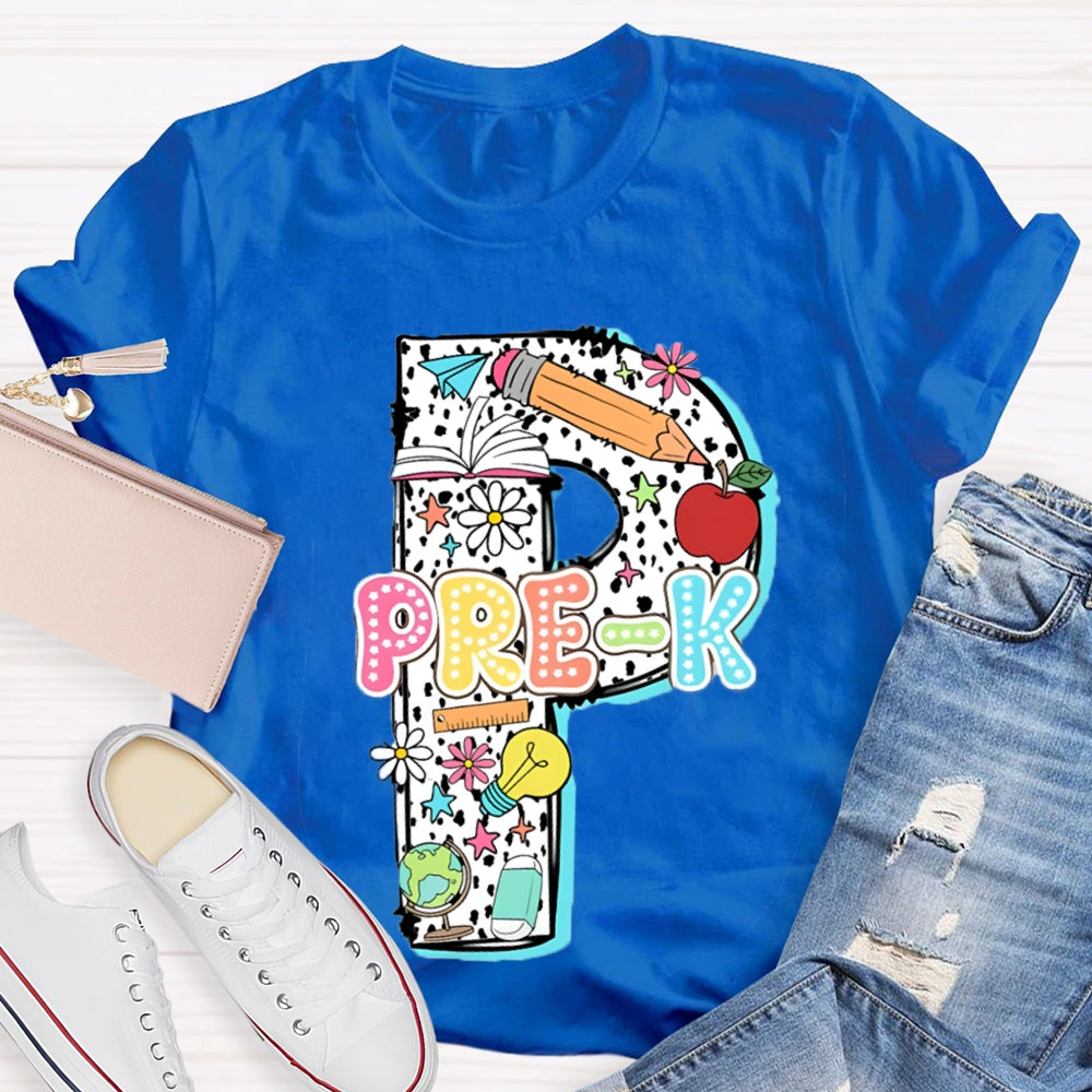 Personalized Grade Back to School T-Shirt