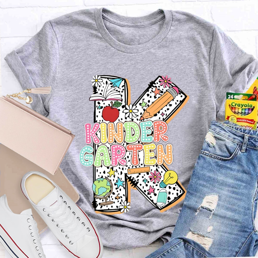 Personalized Grade Back to School T-Shirt