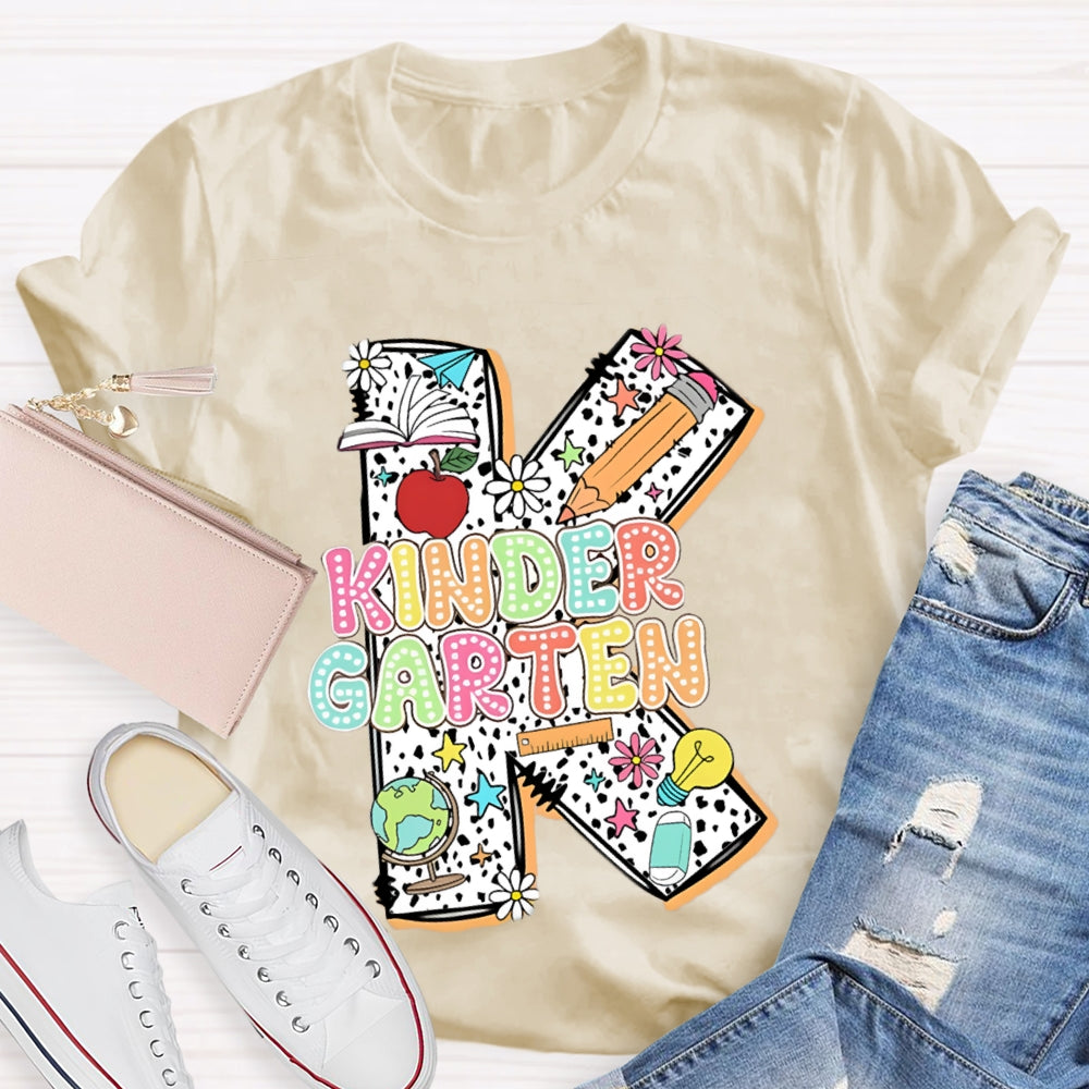 Personalized Grade Back to School T-Shirt